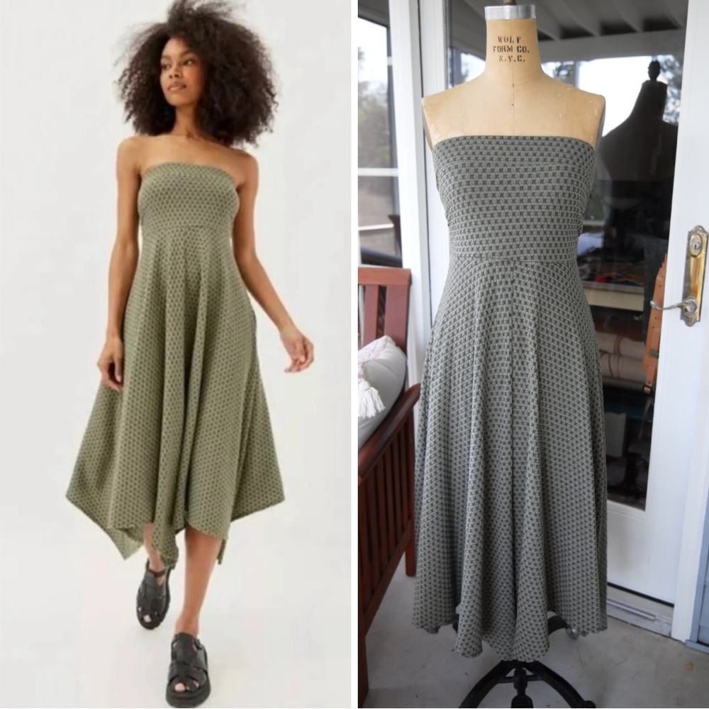 NWT Urban Outfitters Midi Dress